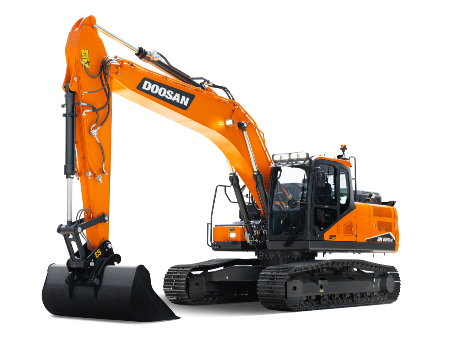 Used Excavator DOOSAN DX225
